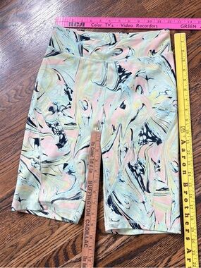 FP movement long bike shorts size S